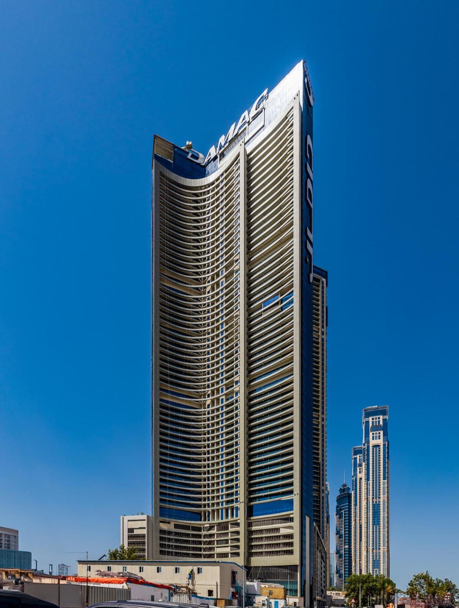 Apartment Aliving Relaxing 2br Aykon Dubai