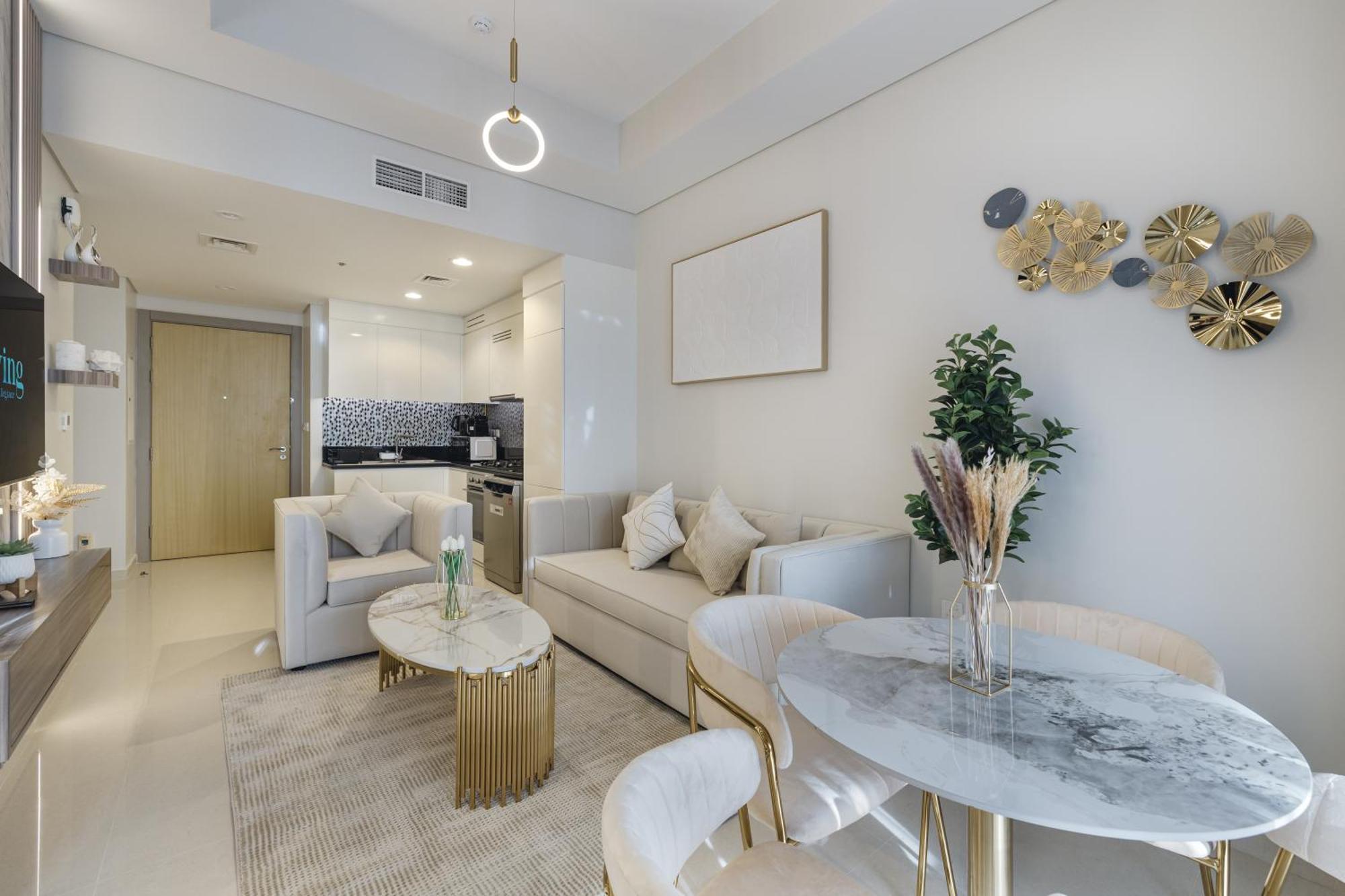 Apartment Aliving Relaxing 2br Aykon