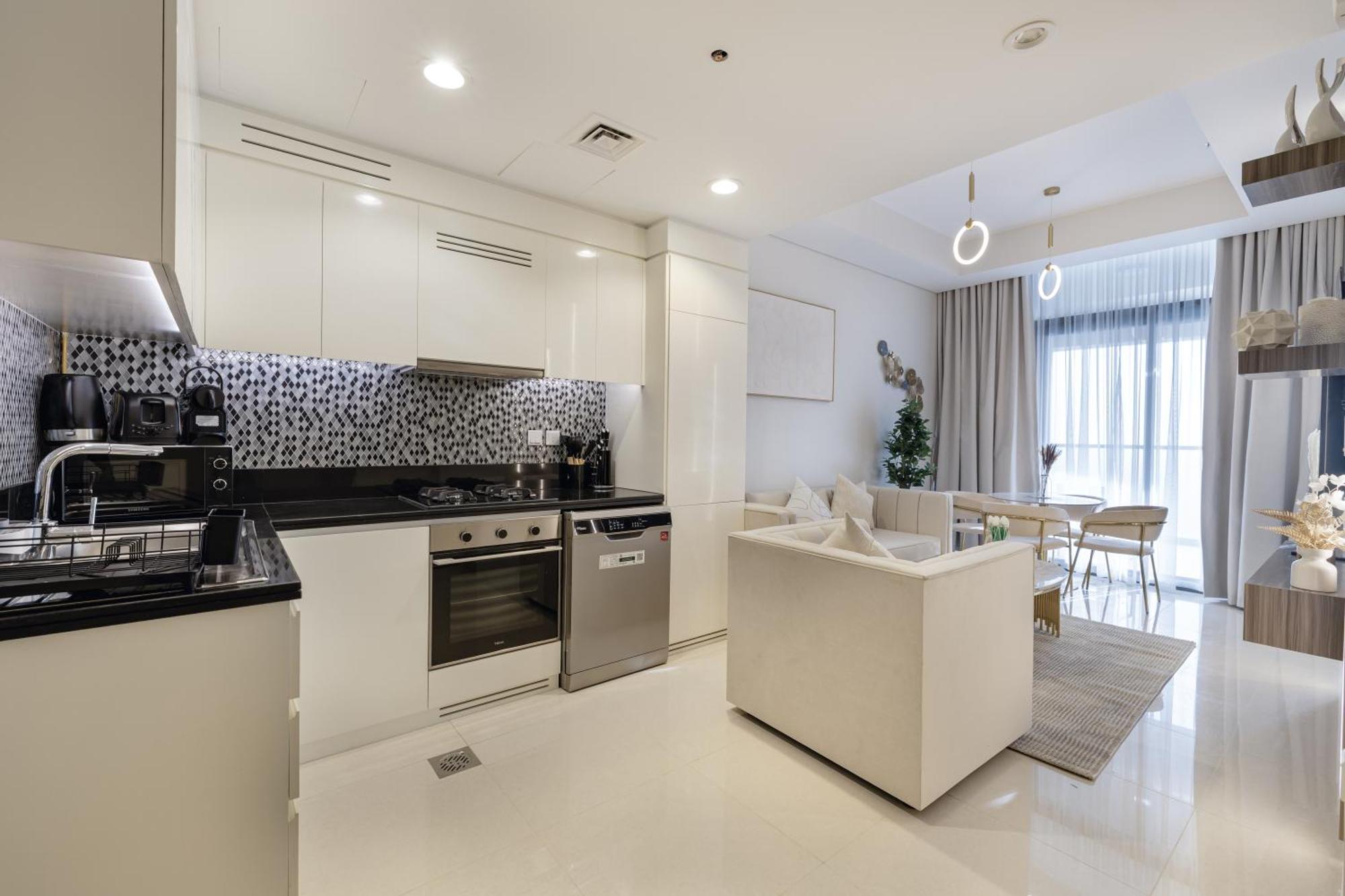 Aliving Relaxing 2br Aykon Apartment