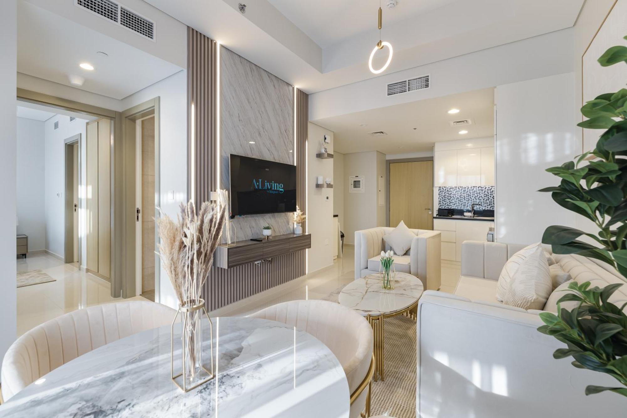 Apartment Aliving Relaxing 2br Aykon *